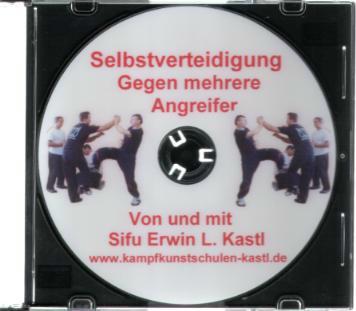 Verteidigung gegen Mehrere DVD cover