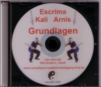 cover Escrima-grundlagen